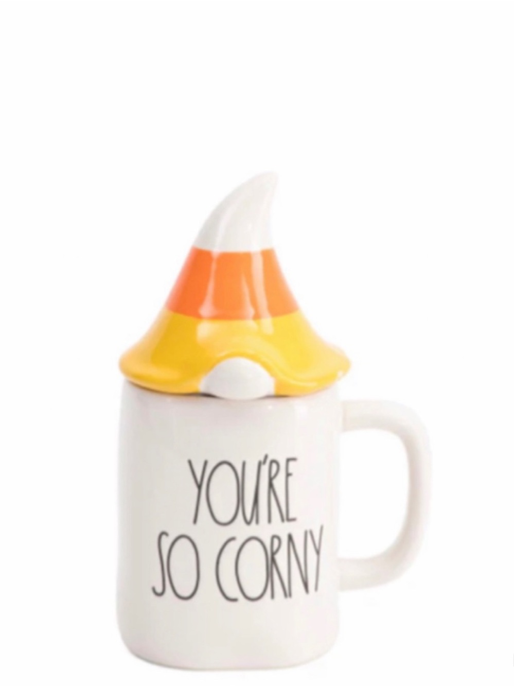 NEW Rae Dunn You’re So Corny With Gnome Topper Mug